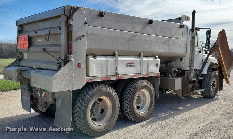 image for item LO9935 2013 International WorkStar 7500  dump truck