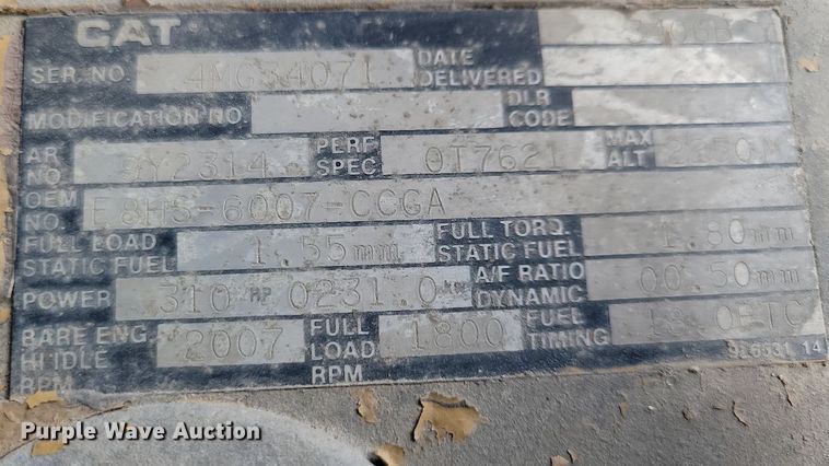 image for item LO9936 1988 Ford LTS9000  dump truck