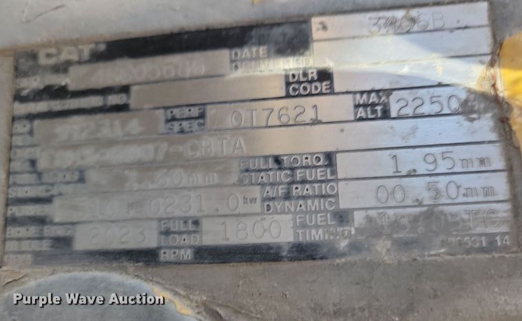 image for item LO9937 1988 Ford LTS9000  dump truck