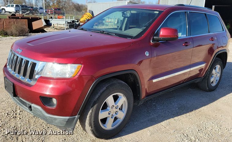 image for item LO9938 2012 Jeep Grand Cherokee  SUV