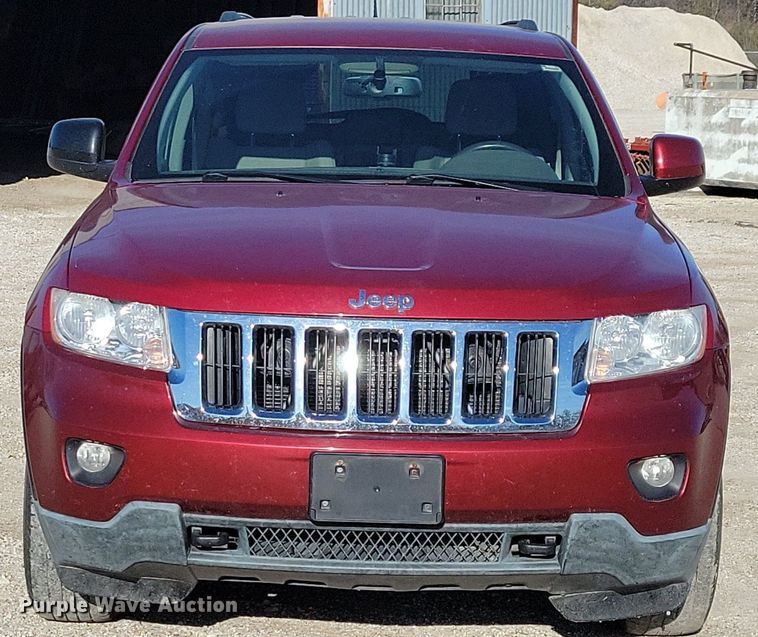 image for item LO9938 2012 Jeep Grand Cherokee  SUV