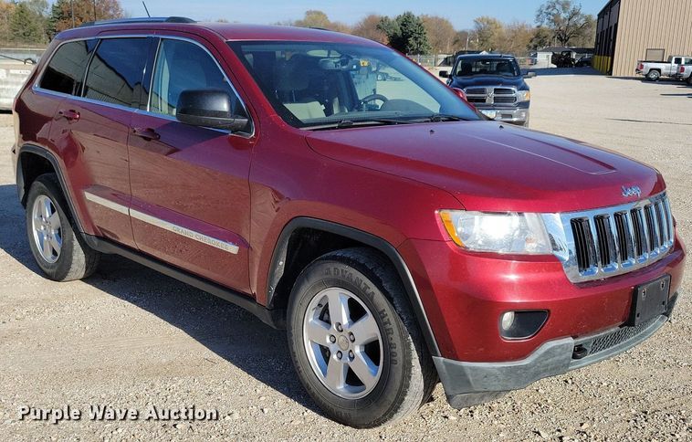 image for item LO9938 2012 Jeep Grand Cherokee  SUV