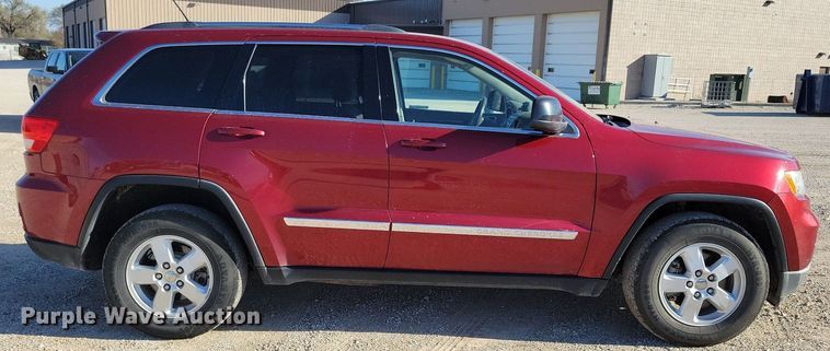 image for item LO9938 2012 Jeep Grand Cherokee  SUV