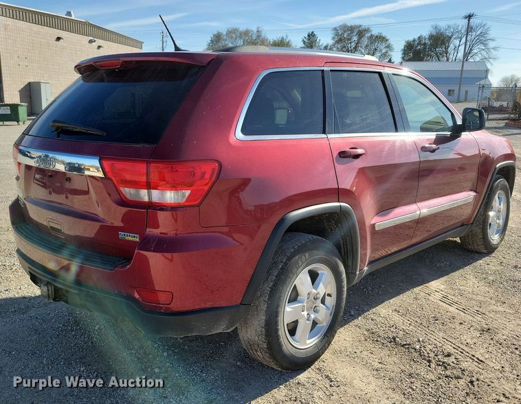 image for item LO9938 2012 Jeep Grand Cherokee  SUV