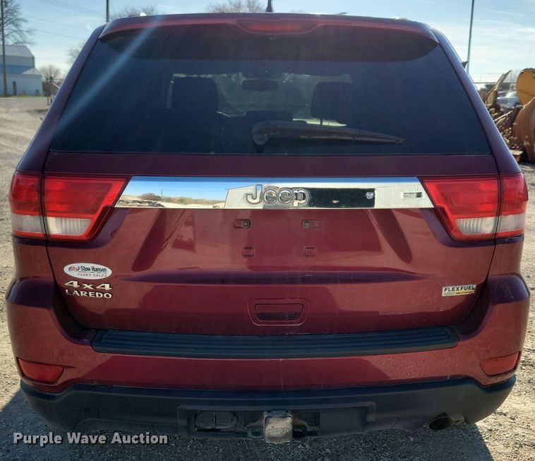 image for item LO9938 2012 Jeep Grand Cherokee  SUV