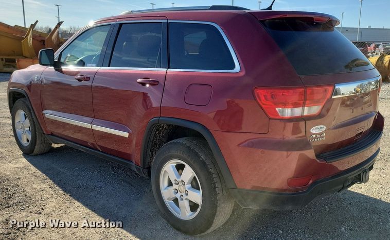 image for item LO9938 2012 Jeep Grand Cherokee  SUV