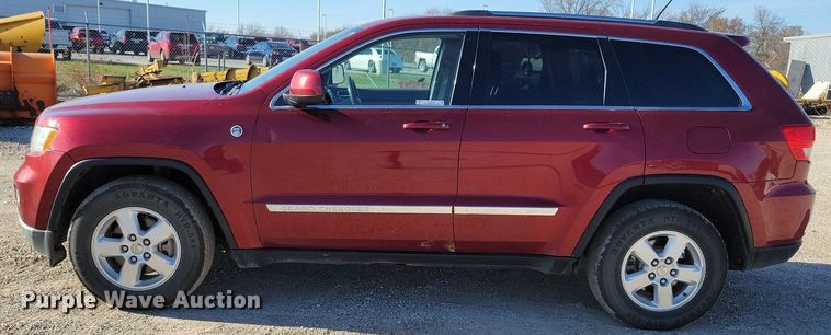 image for item LO9938 2012 Jeep Grand Cherokee  SUV