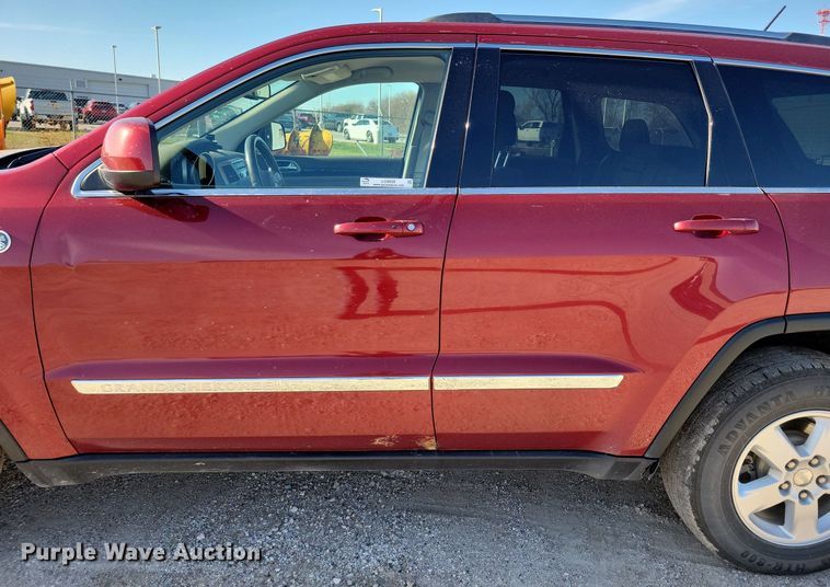 image for item LO9938 2012 Jeep Grand Cherokee  SUV