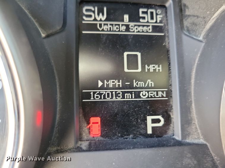 image for item LO9938 2012 Jeep Grand Cherokee  SUV