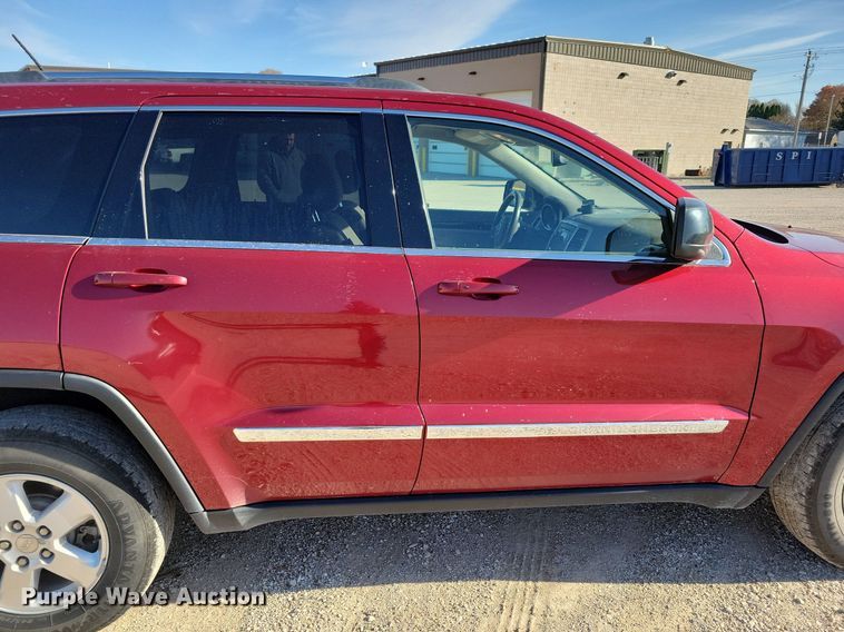 image for item LO9938 2012 Jeep Grand Cherokee  SUV