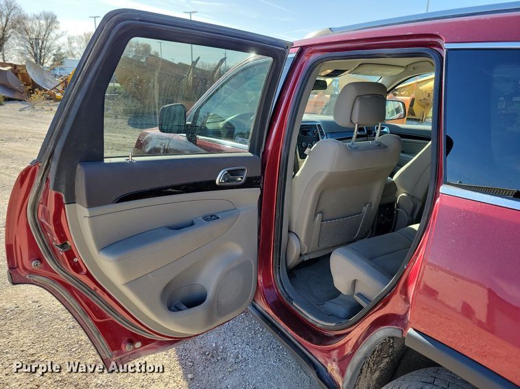 image for item LO9938 2012 Jeep Grand Cherokee  SUV