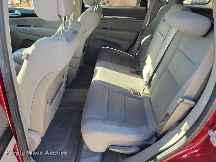 image for item LO9938 2012 Jeep Grand Cherokee  SUV