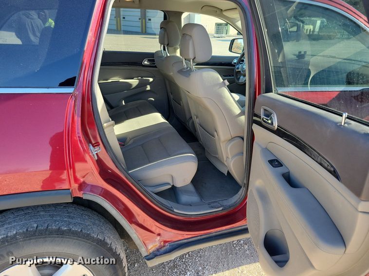 image for item LO9938 2012 Jeep Grand Cherokee  SUV