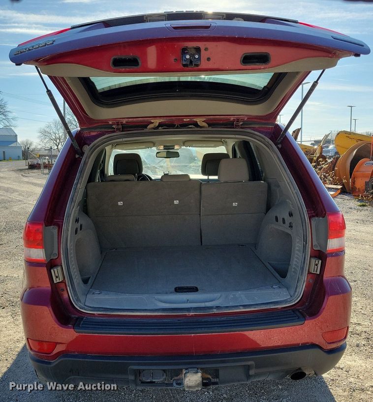 image for item LO9938 2012 Jeep Grand Cherokee  SUV