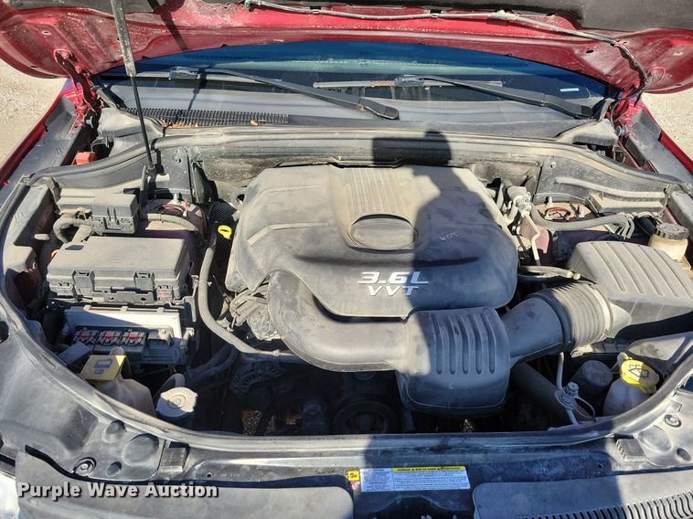 image for item LO9938 2012 Jeep Grand Cherokee  SUV