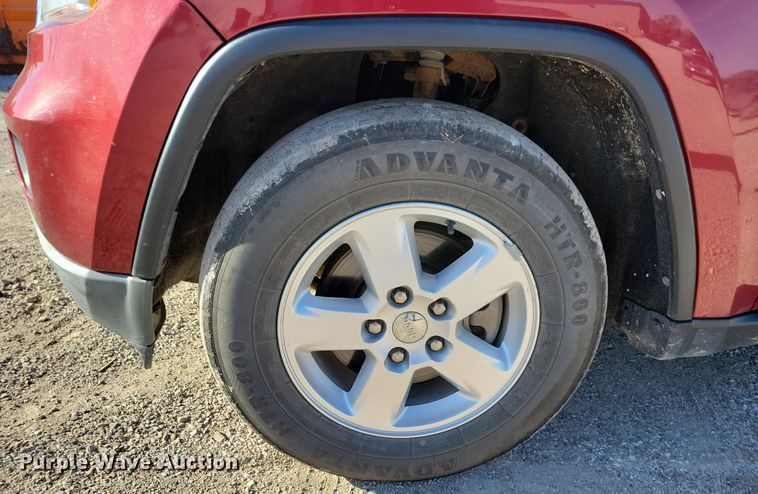 image for item LO9938 2012 Jeep Grand Cherokee  SUV