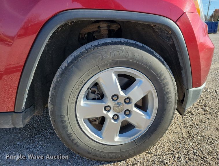 image for item LO9938 2012 Jeep Grand Cherokee  SUV