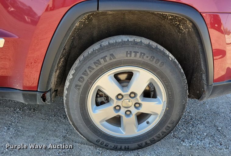 image for item LO9938 2012 Jeep Grand Cherokee  SUV