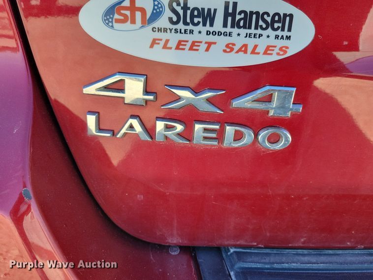 image for item LO9938 2012 Jeep Grand Cherokee  SUV