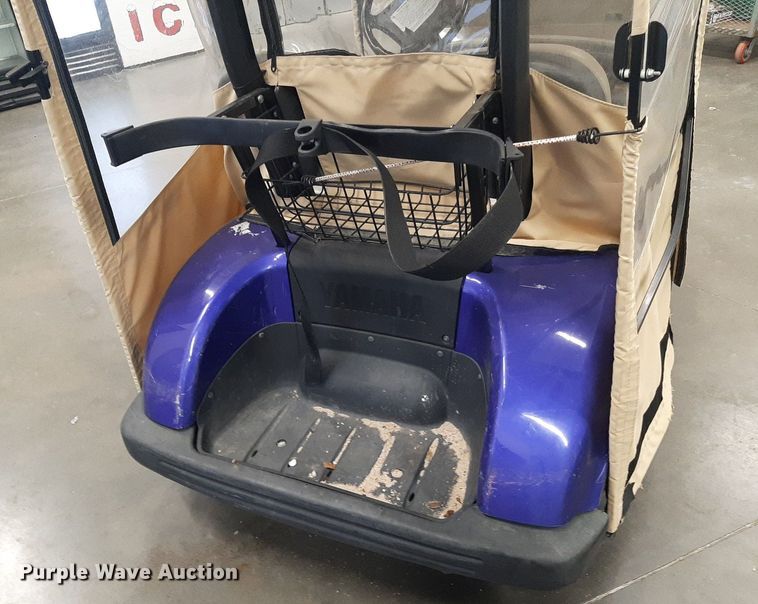 image for item LX9792 Yamaha  golf cart