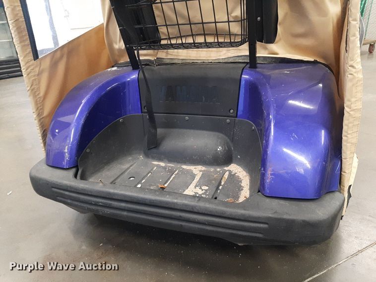image for item LX9792 Yamaha  golf cart