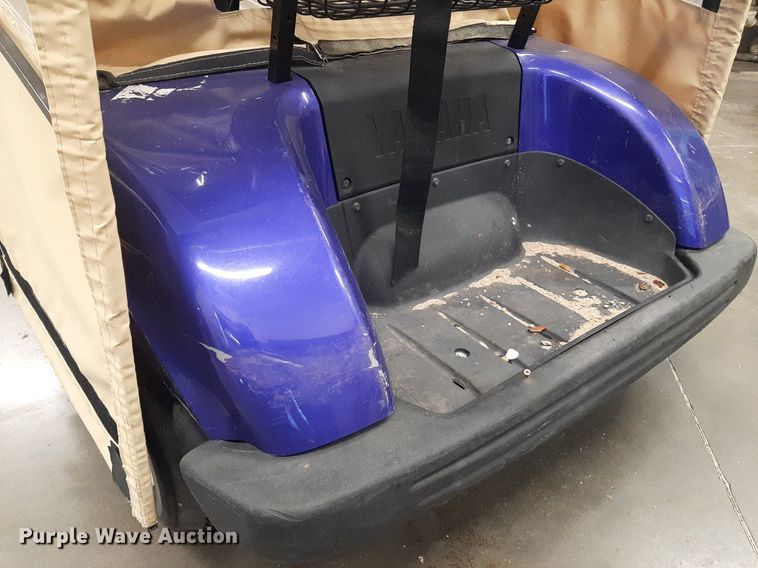 image for item LX9792 Yamaha  golf cart