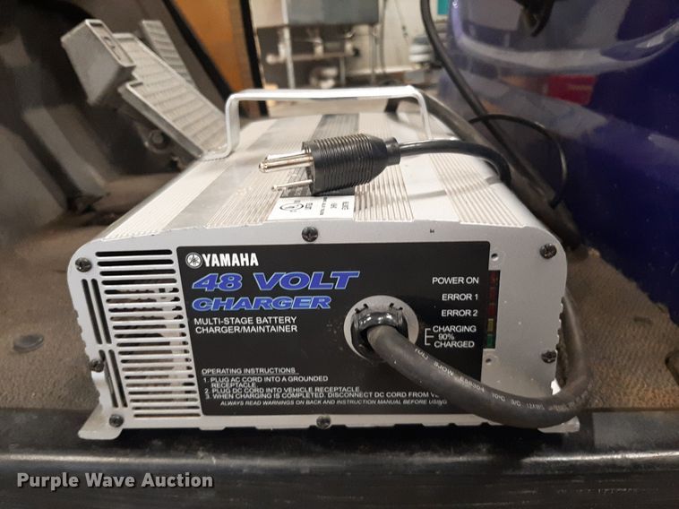 image for item LX9792 Yamaha  golf cart