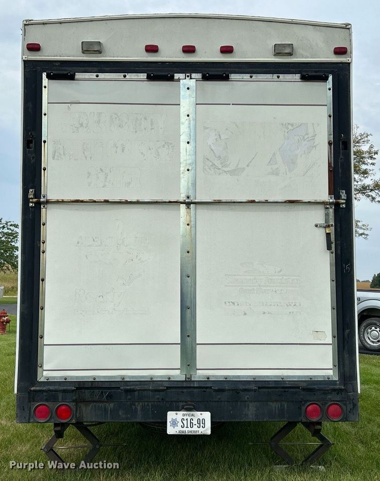 image for item MD9034 2001 Coachmen Catalina  toy hauler camper