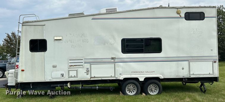 image for item MD9034 2001 Coachmen Catalina  toy hauler camper