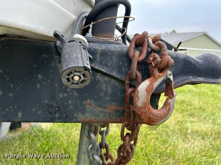 image for item MD9034 2001 Coachmen Catalina  toy hauler camper