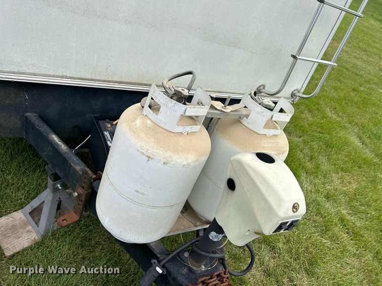 image for item MD9034 2001 Coachmen Catalina  toy hauler camper