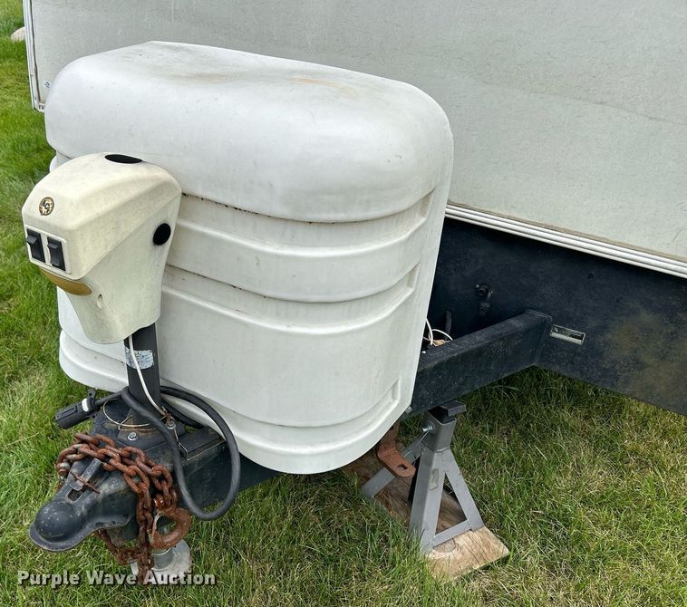 image for item MD9034 2001 Coachmen Catalina  toy hauler camper