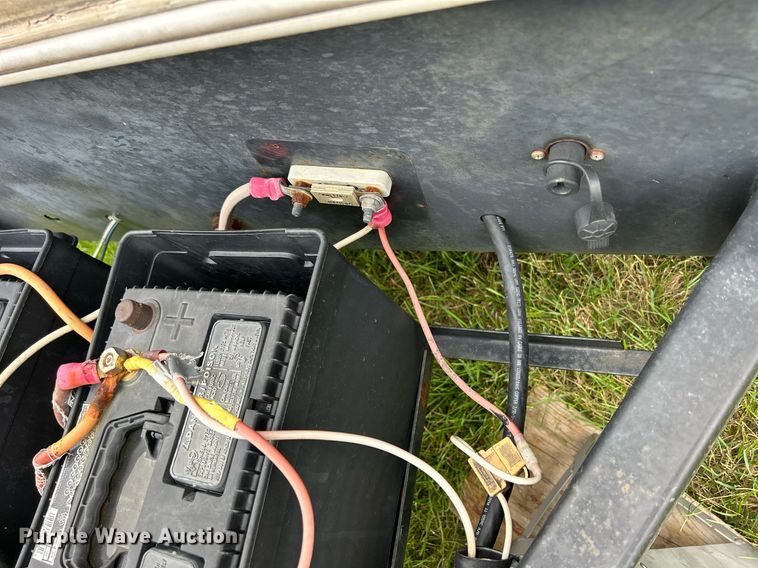 image for item MD9034 2001 Coachmen Catalina  toy hauler camper