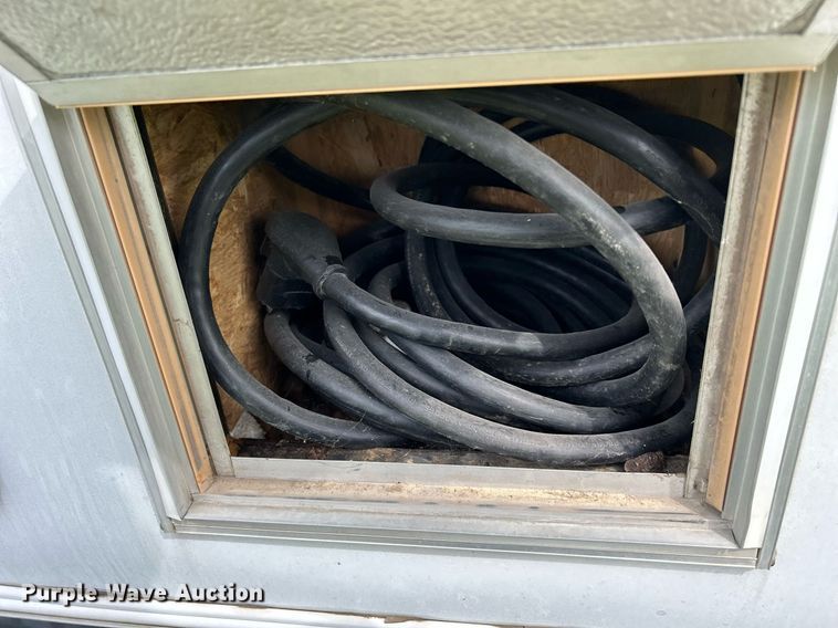 image for item MD9034 2001 Coachmen Catalina  toy hauler camper