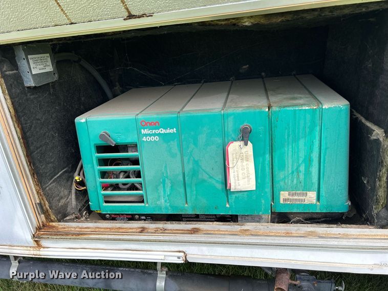 image for item MD9034 2001 Coachmen Catalina  toy hauler camper