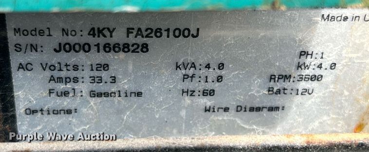 image for item MD9034 2001 Coachmen Catalina  toy hauler camper