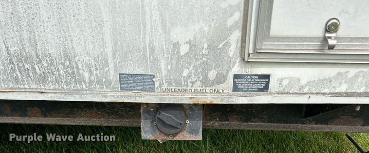 image for item MD9034 2001 Coachmen Catalina  toy hauler camper