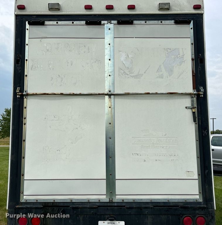 image for item MD9034 2001 Coachmen Catalina  toy hauler camper