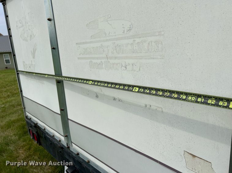 image for item MD9034 2001 Coachmen Catalina  toy hauler camper