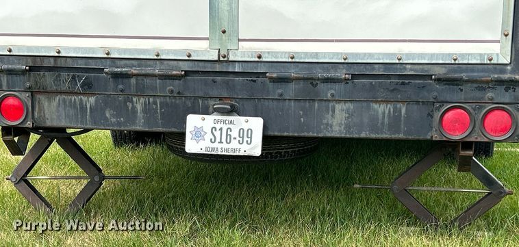 image for item MD9034 2001 Coachmen Catalina  toy hauler camper