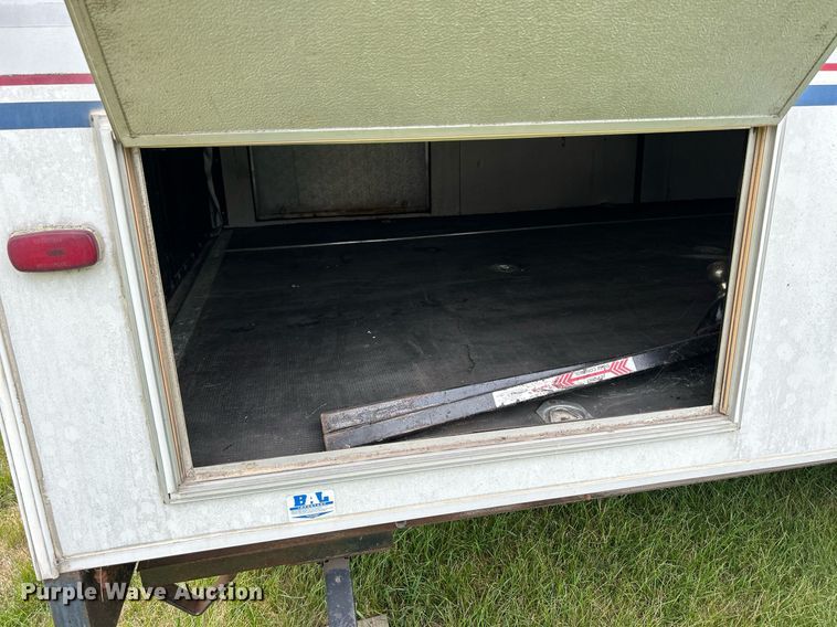 image for item MD9034 2001 Coachmen Catalina  toy hauler camper