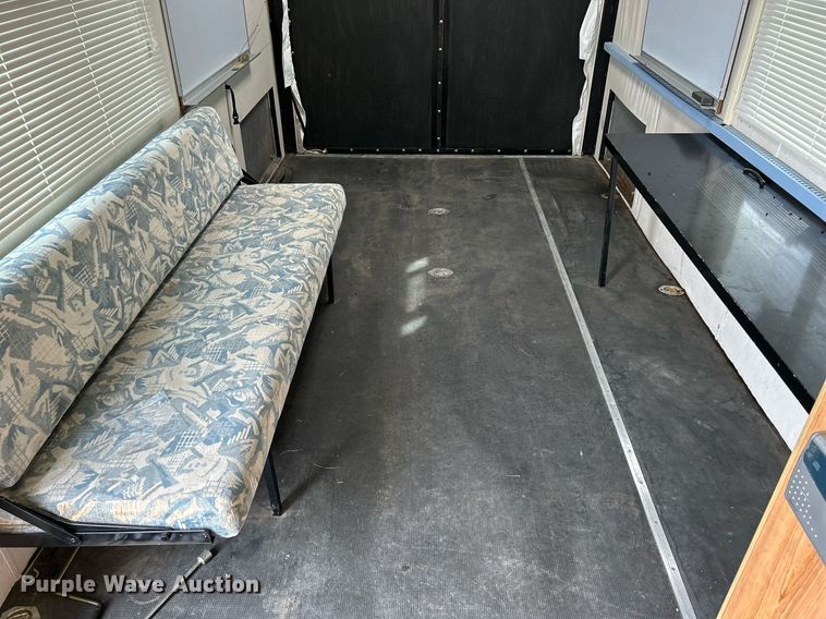 image for item MD9034 2001 Coachmen Catalina  toy hauler camper