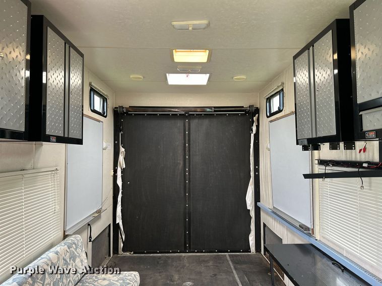 image for item MD9034 2001 Coachmen Catalina  toy hauler camper