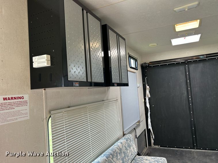 image for item MD9034 2001 Coachmen Catalina  toy hauler camper