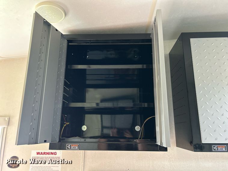 image for item MD9034 2001 Coachmen Catalina  toy hauler camper