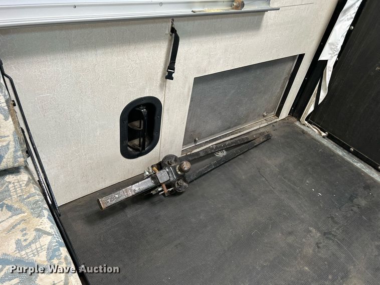 image for item MD9034 2001 Coachmen Catalina  toy hauler camper