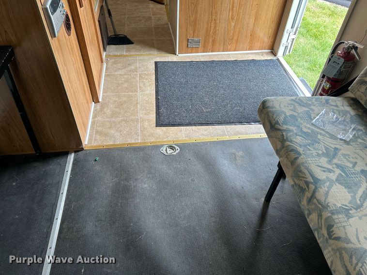 image for item MD9034 2001 Coachmen Catalina  toy hauler camper