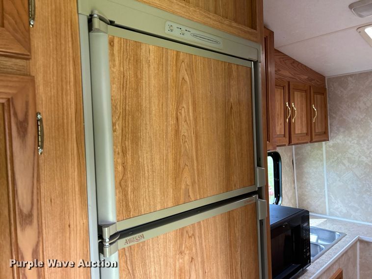 image for item MD9034 2001 Coachmen Catalina  toy hauler camper