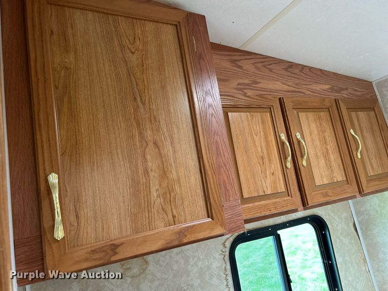 image for item MD9034 2001 Coachmen Catalina  toy hauler camper