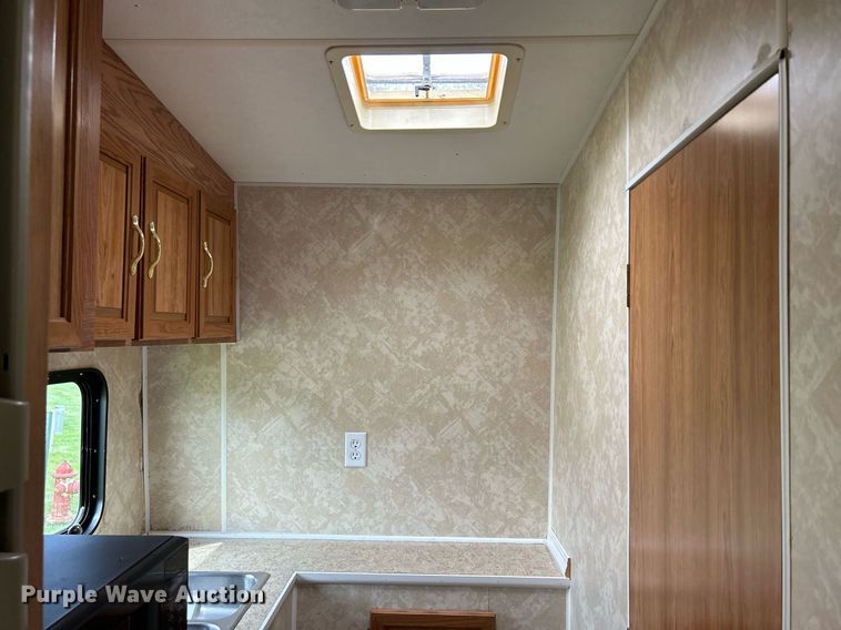 image for item MD9034 2001 Coachmen Catalina  toy hauler camper